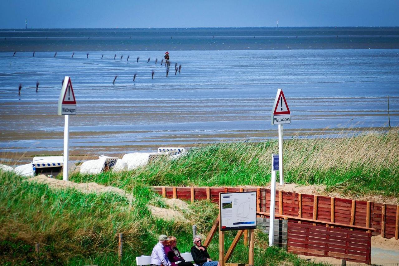 Apartmán Haus Horizont Hz02 Cuxhaven Exteriér fotografie