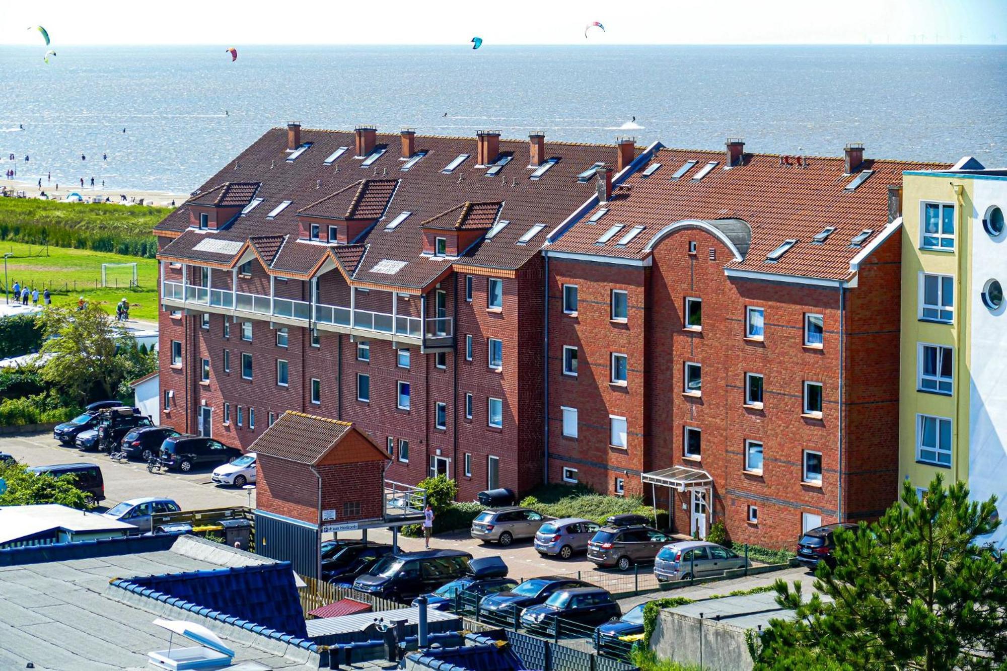 Apartmán Haus Horizont Hz02 Cuxhaven Exteriér fotografie